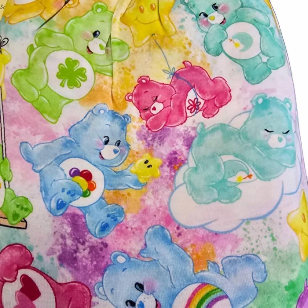 NEW CHARLIES PROJECT kid's love a lot bamboo crib sheet in multi